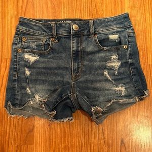 American Eagle Outfitters Hi-RISE Shortie.